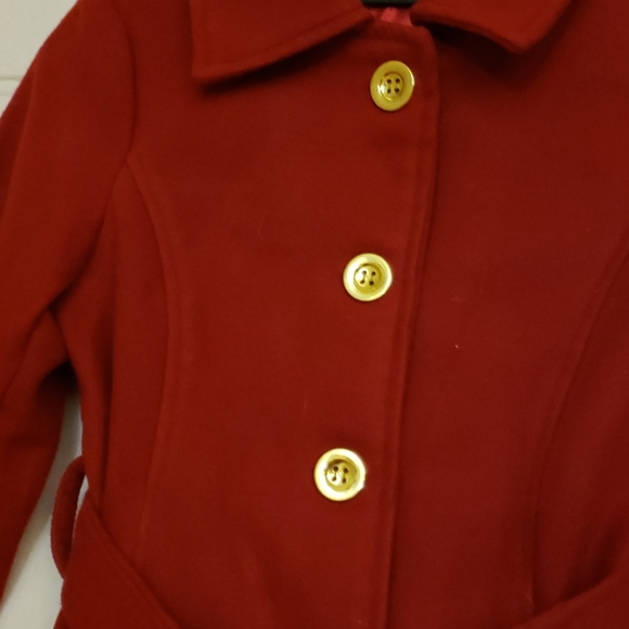 Canyon River Blues Red Peacoat Size L (14) - Picture 2 of 8